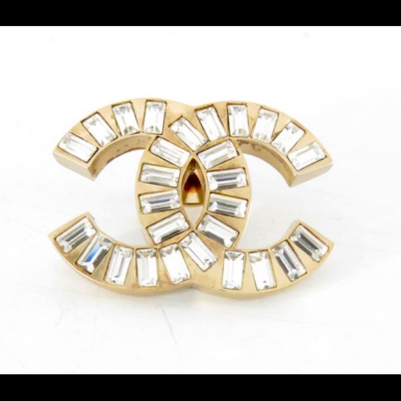 CHANEL Jewelry - Chanel Baguette Brooch